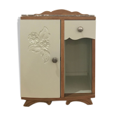 Bedside art deco green mouse