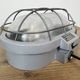 Grey Industrial Cast Aluminium Wall Light, 1970s
