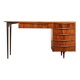 Large desk in walnut burl