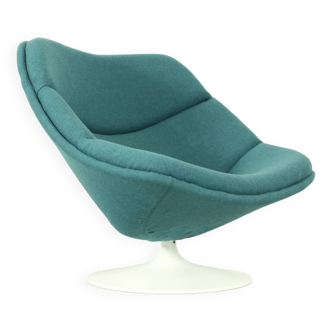 Original F557 chair by Pierre Paulin for Artifort, 1960s