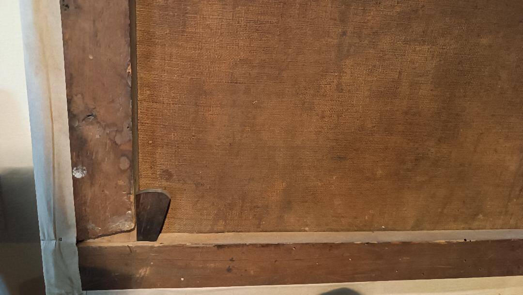 Antique Painting from the 17th Century Flemish School