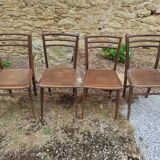 Set of 6 bistro chairs