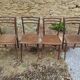 Lot de 6 chaises bistrot