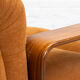 Italian Armchair Chenille 1970s