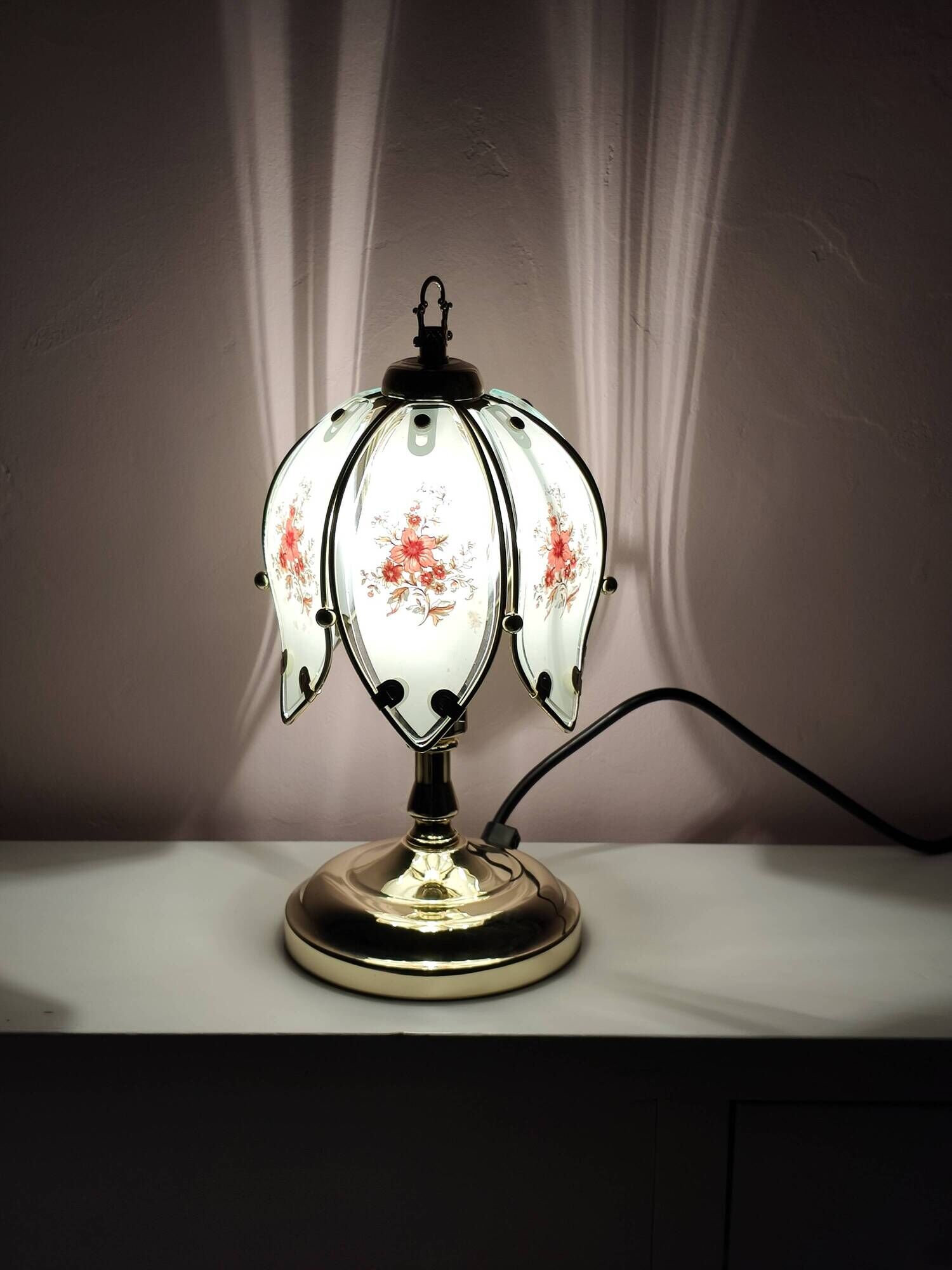 Petite lampe style tiffany