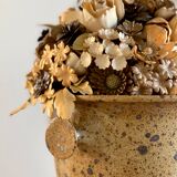 Pyrite stoneware ice bucket 1970