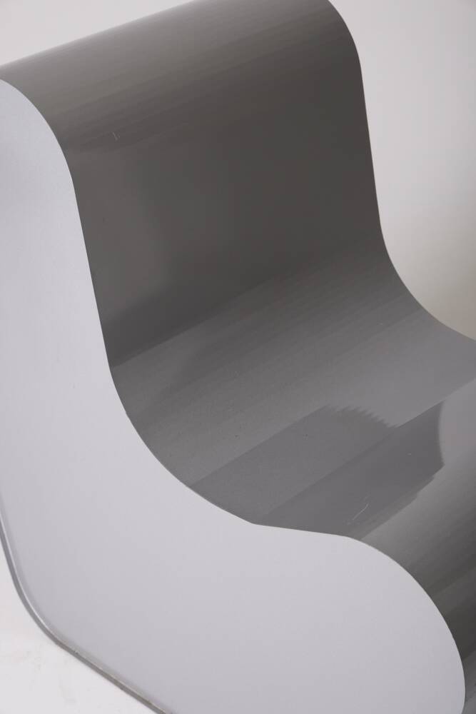 Susi and Ueli Berger metal armchair