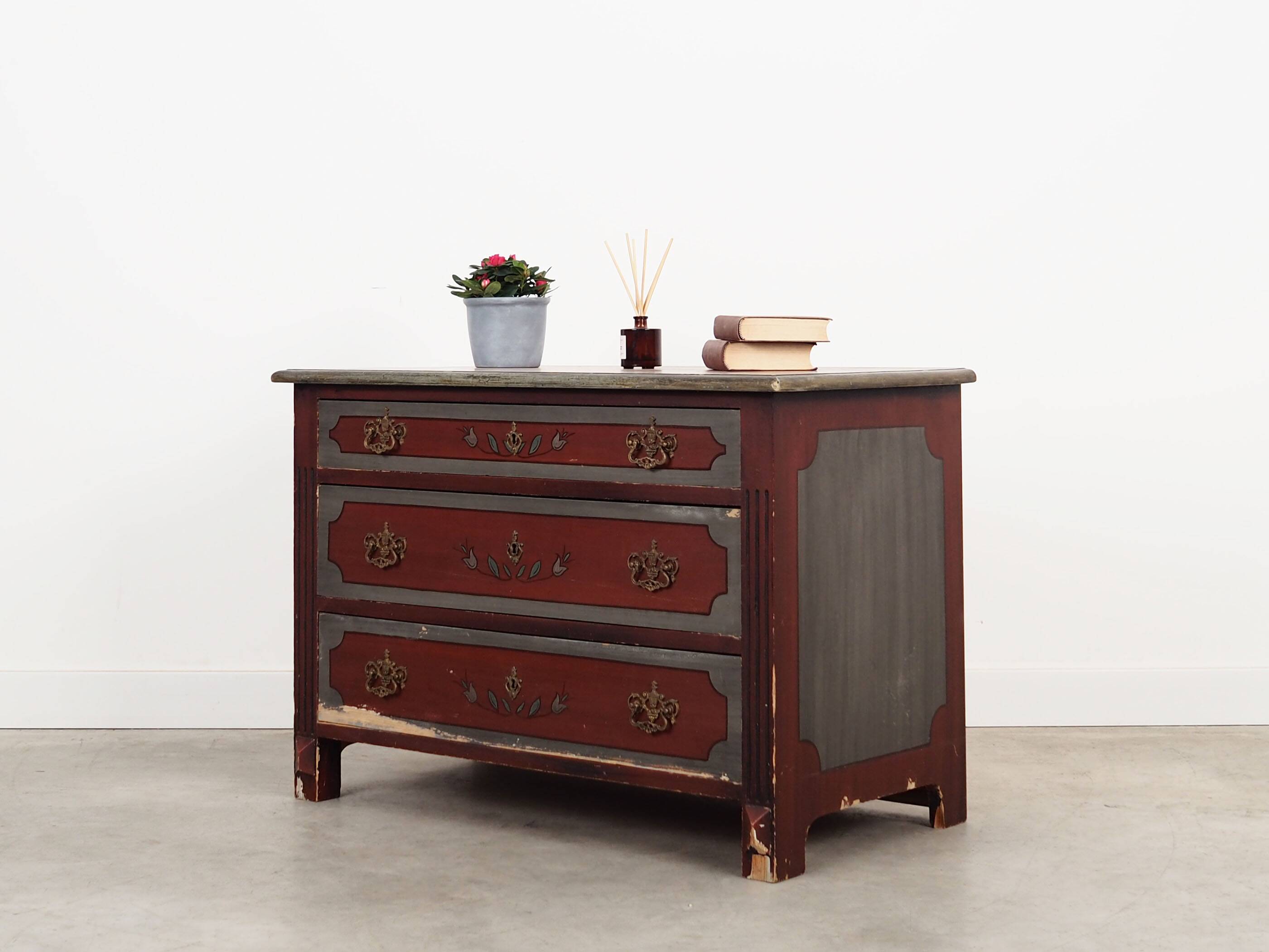Pine chest of drawers, Danish design, 1950s, production: Denmark