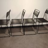 4 vintage spaghetti chairs