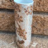 Kaiser porcelain vase from the Paradiso collection with Heron decoration, design by Nossek.