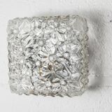 Square ceiling or wall light 1970 space age