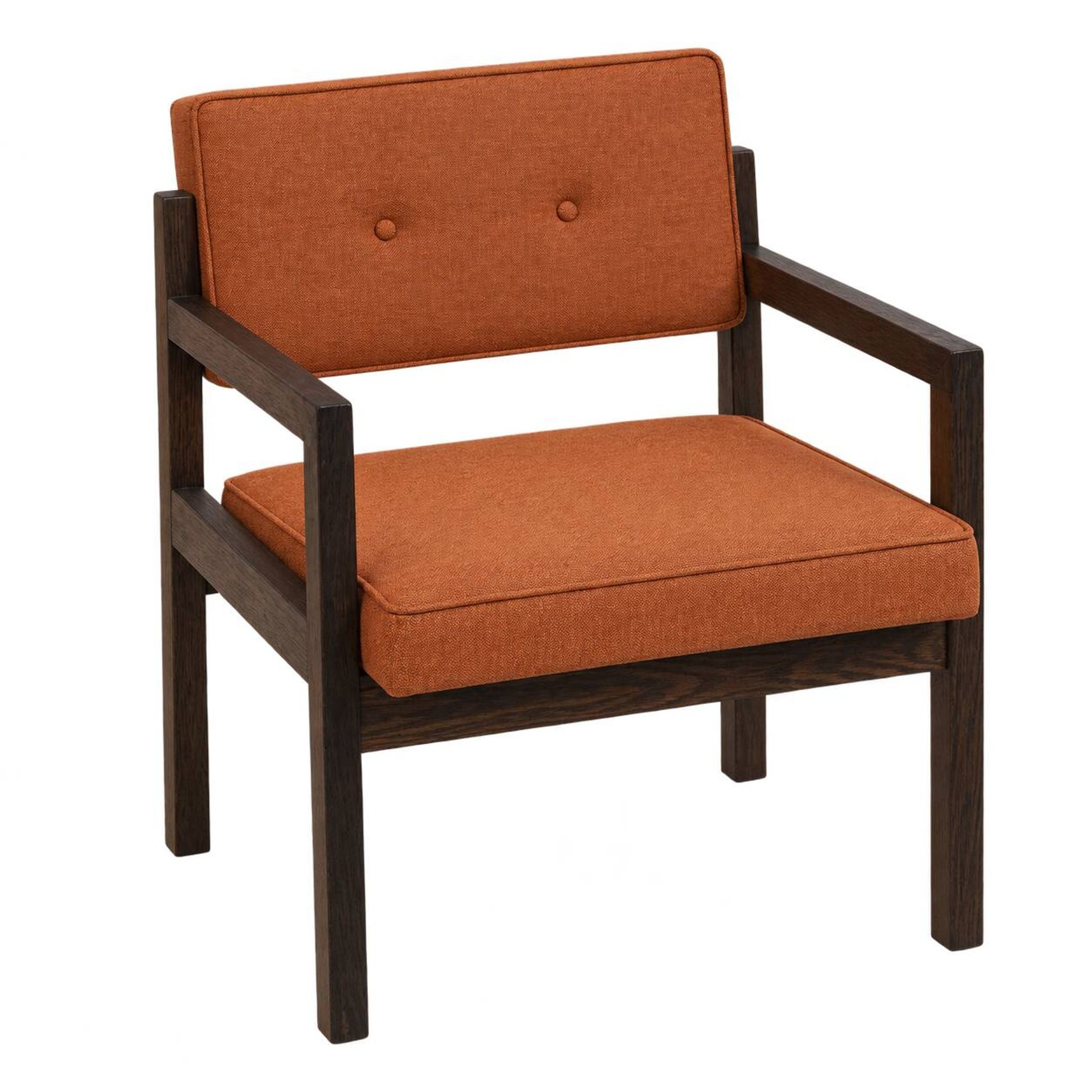 Fauteuils vintage avec cadre en wengé – années 1970