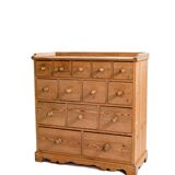 Commode suèdoise en pin circa 1950