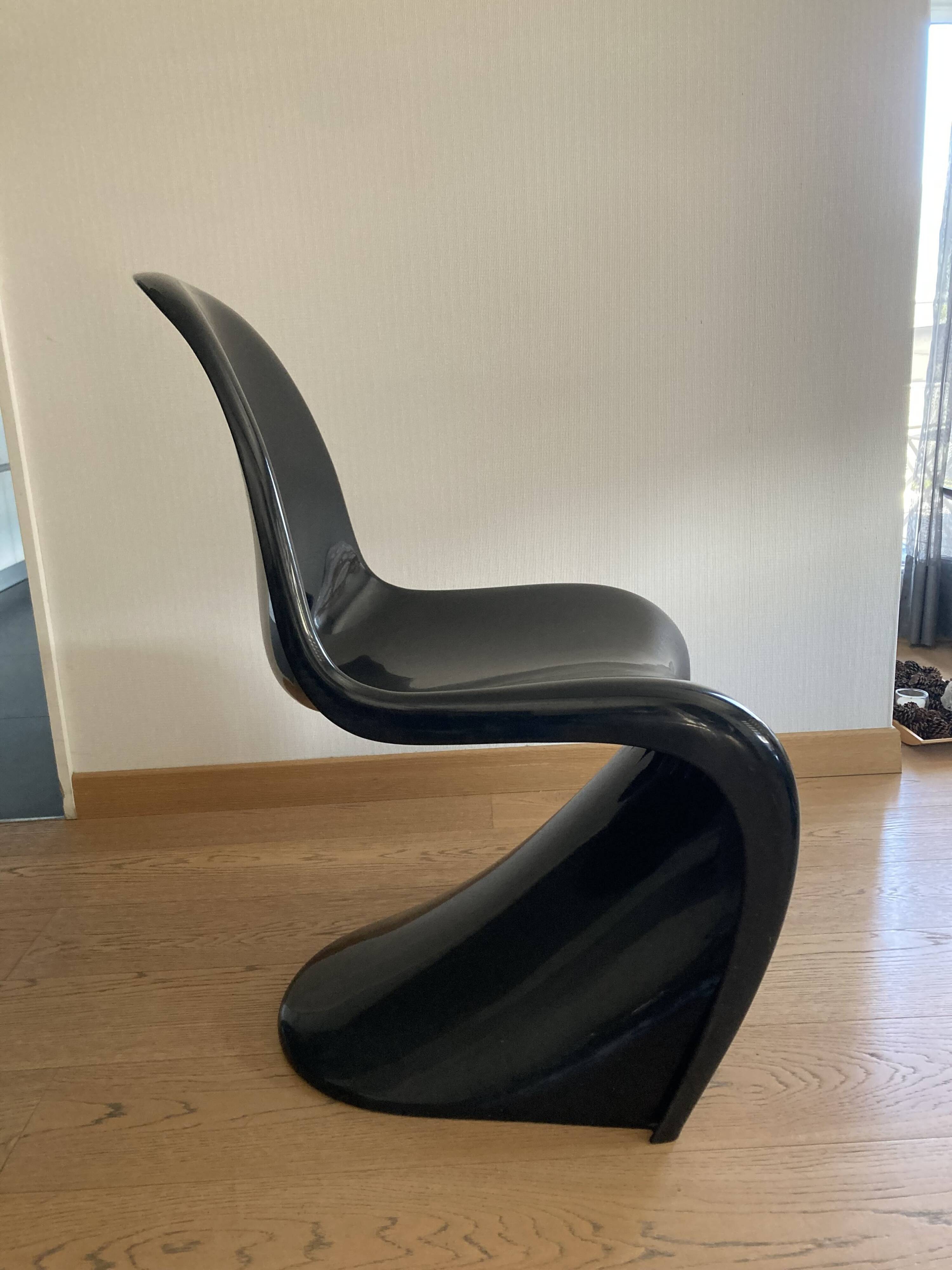 Verner Panton chair by Herman Miller