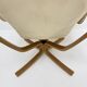 Falcon Leather Lounge Chair by Sigurd Ressel for Vatne Møbler, 1970s