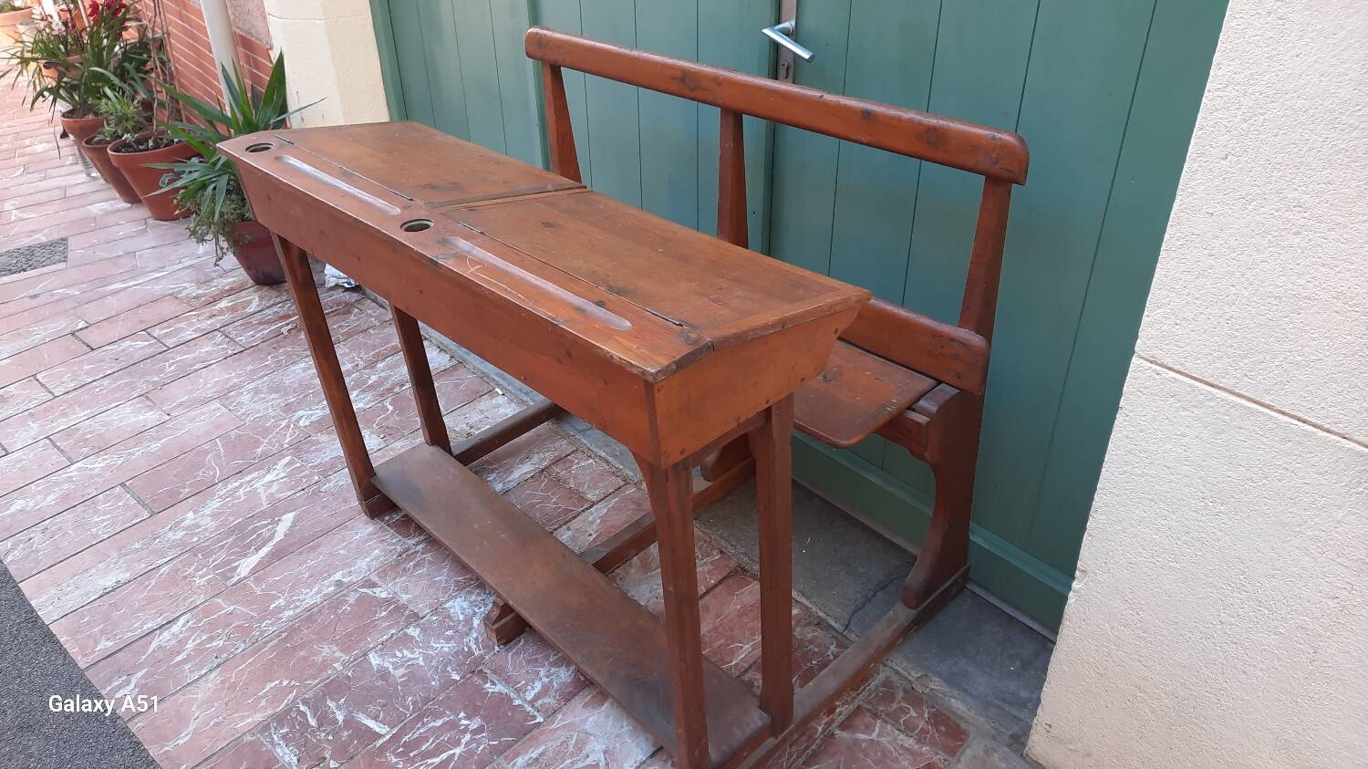 Large school desk