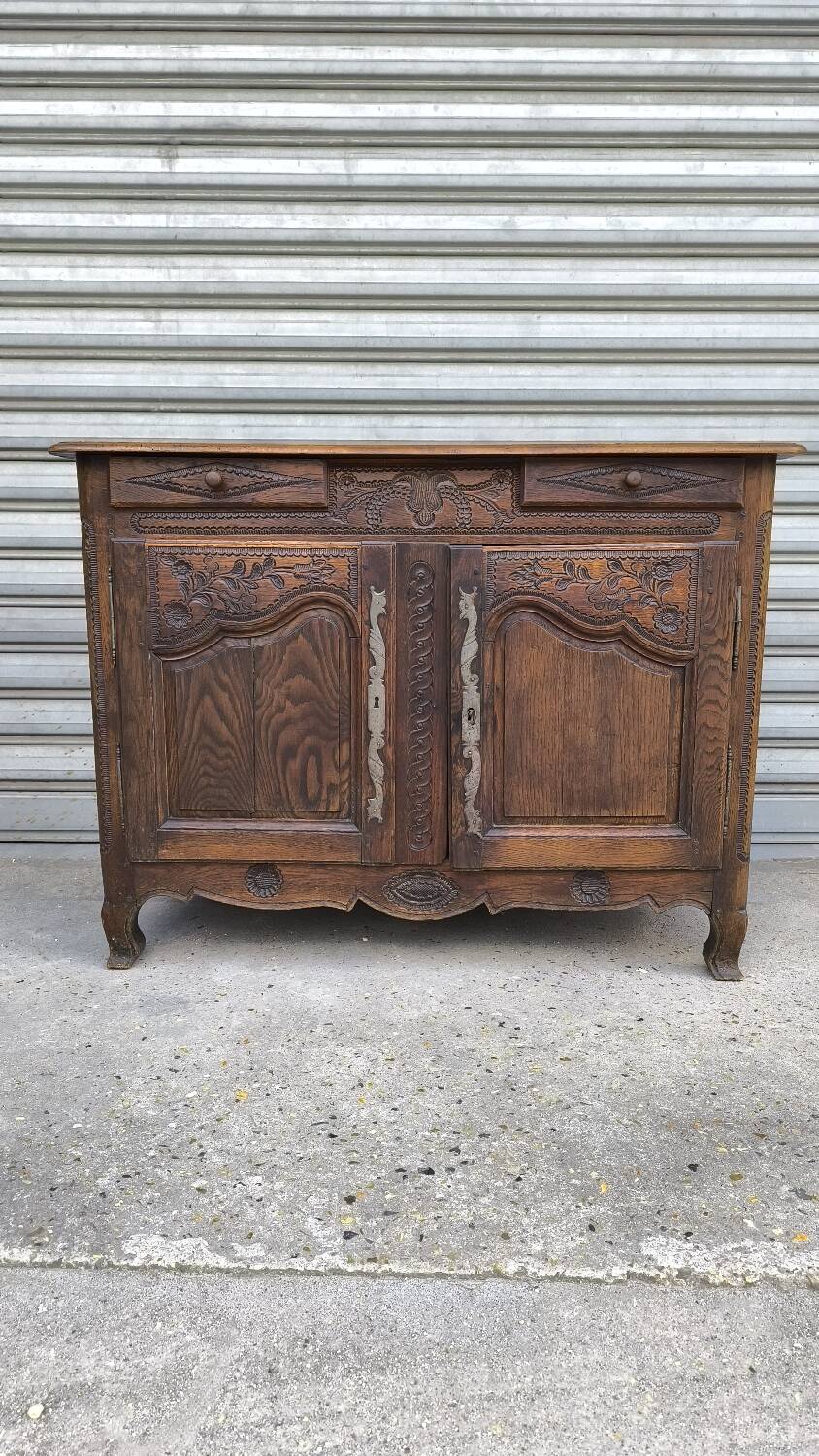 French buffet 19th century