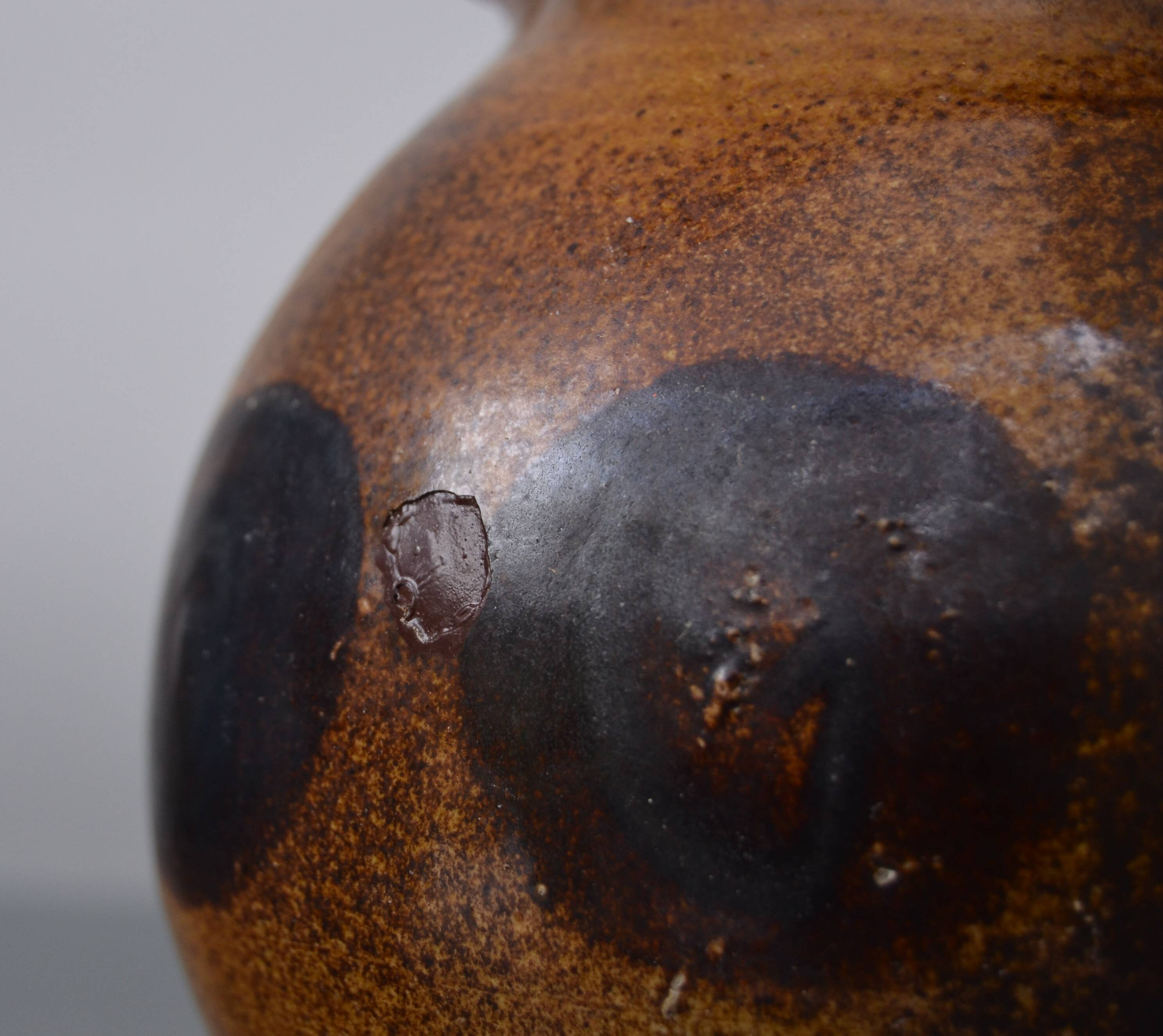 20th Century German Glazed Pitcher signed Bauhaus