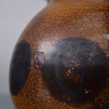 20th Century German Glazed Pitcher signed Bauhaus