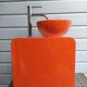 Bathroom furniture and its vintage basin