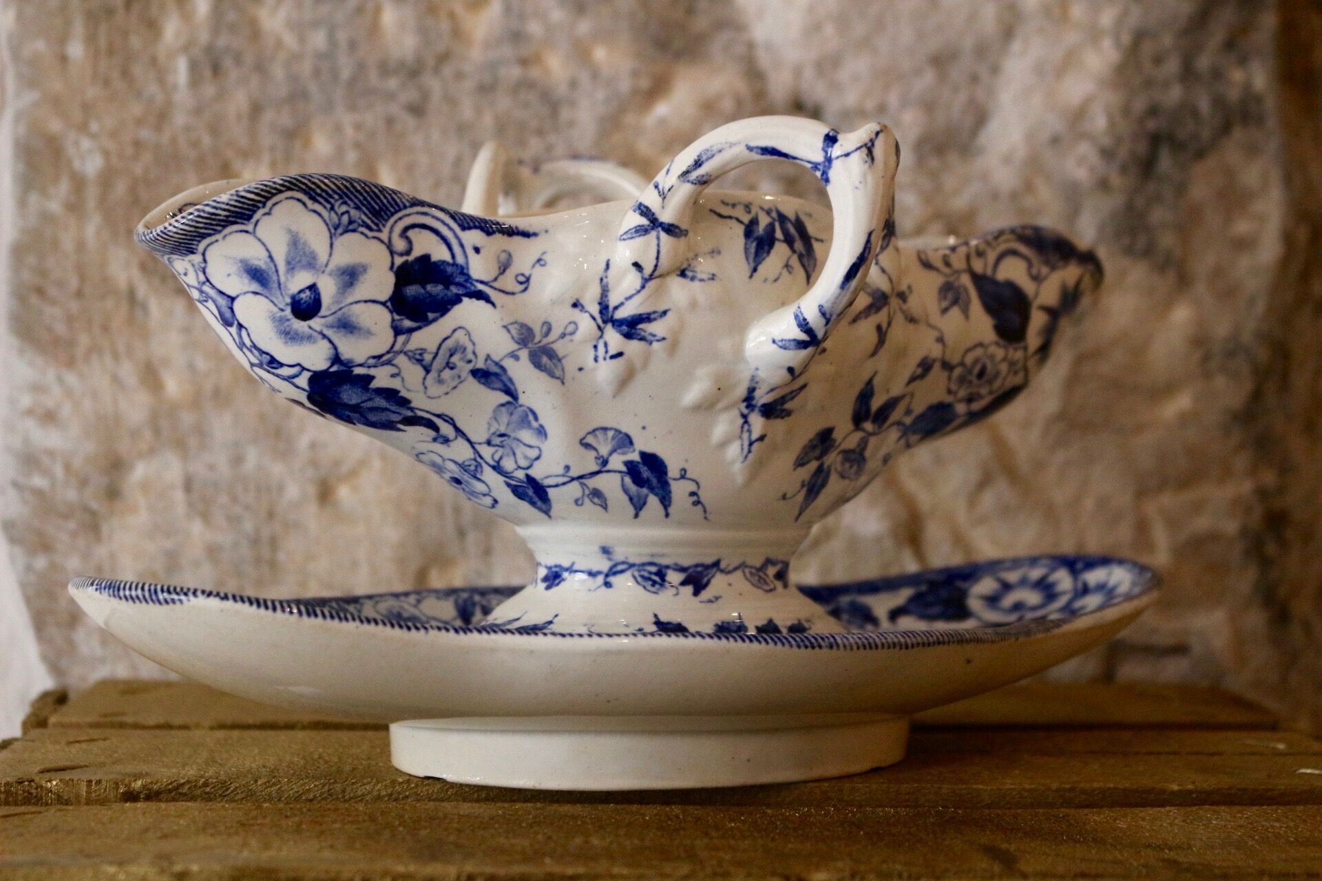 Saucière model Flora