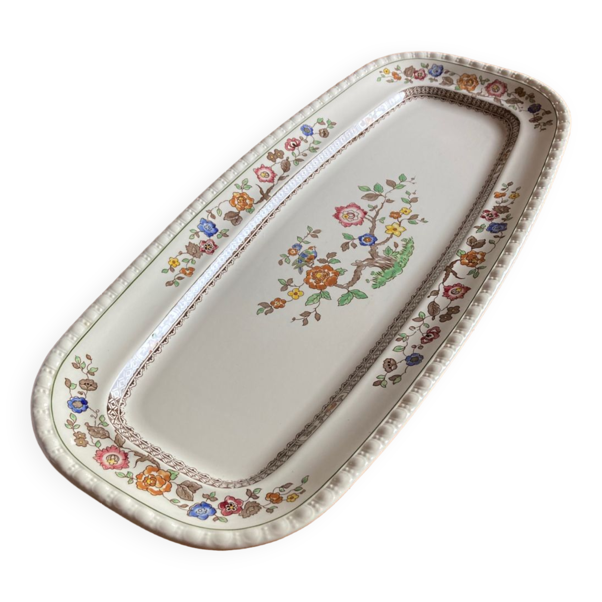 Plat de service Villeroy et Boch service Nanking