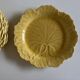 set of 11 Wedgwood vine plates English slip 19th