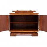 Interesting Art Deco chest of drawers, Poland, circa 1930.