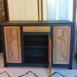 Walnut sideboard