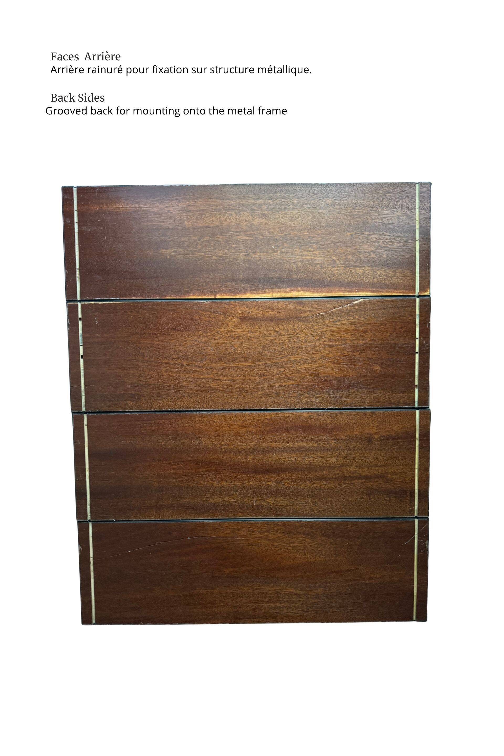 Vintage wall shelf, Scandinavian design, 70s-80s.