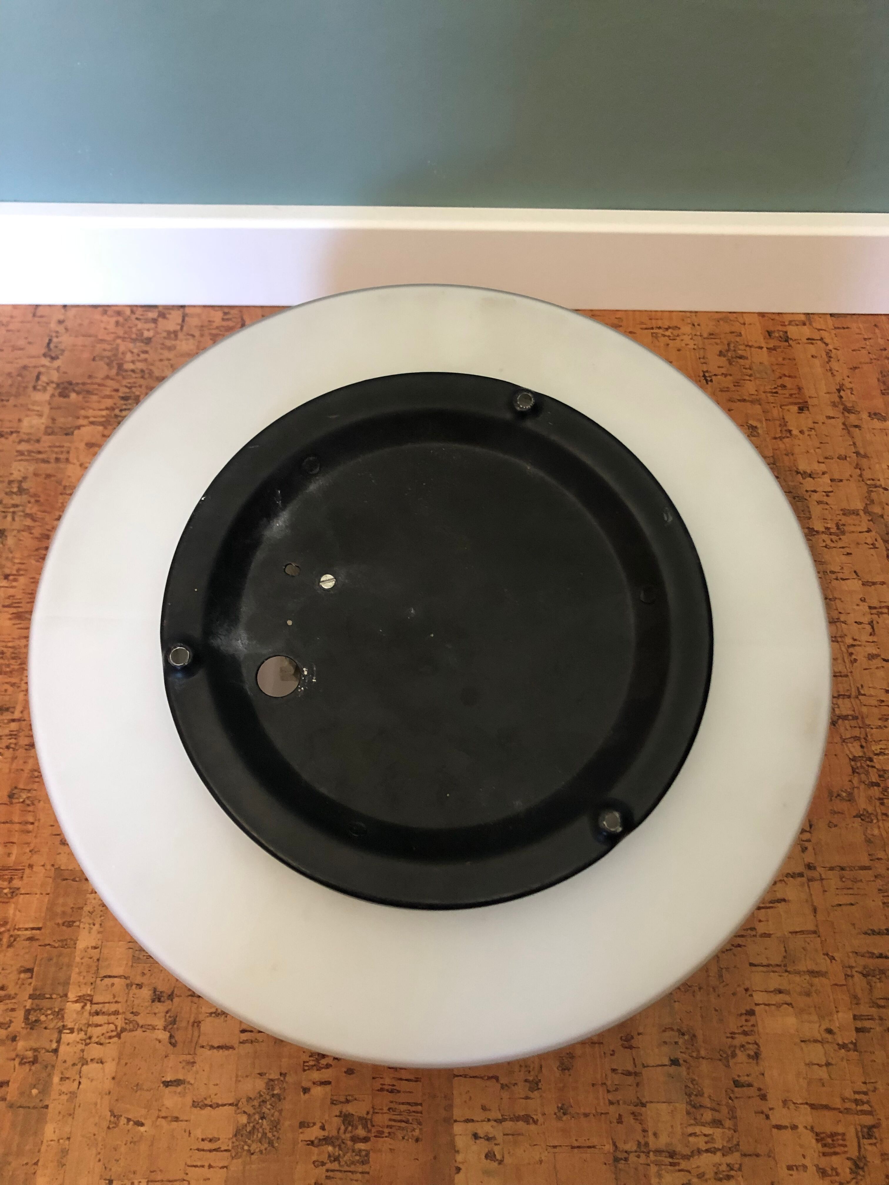 Vintage ceiling lamp Peill Putzler