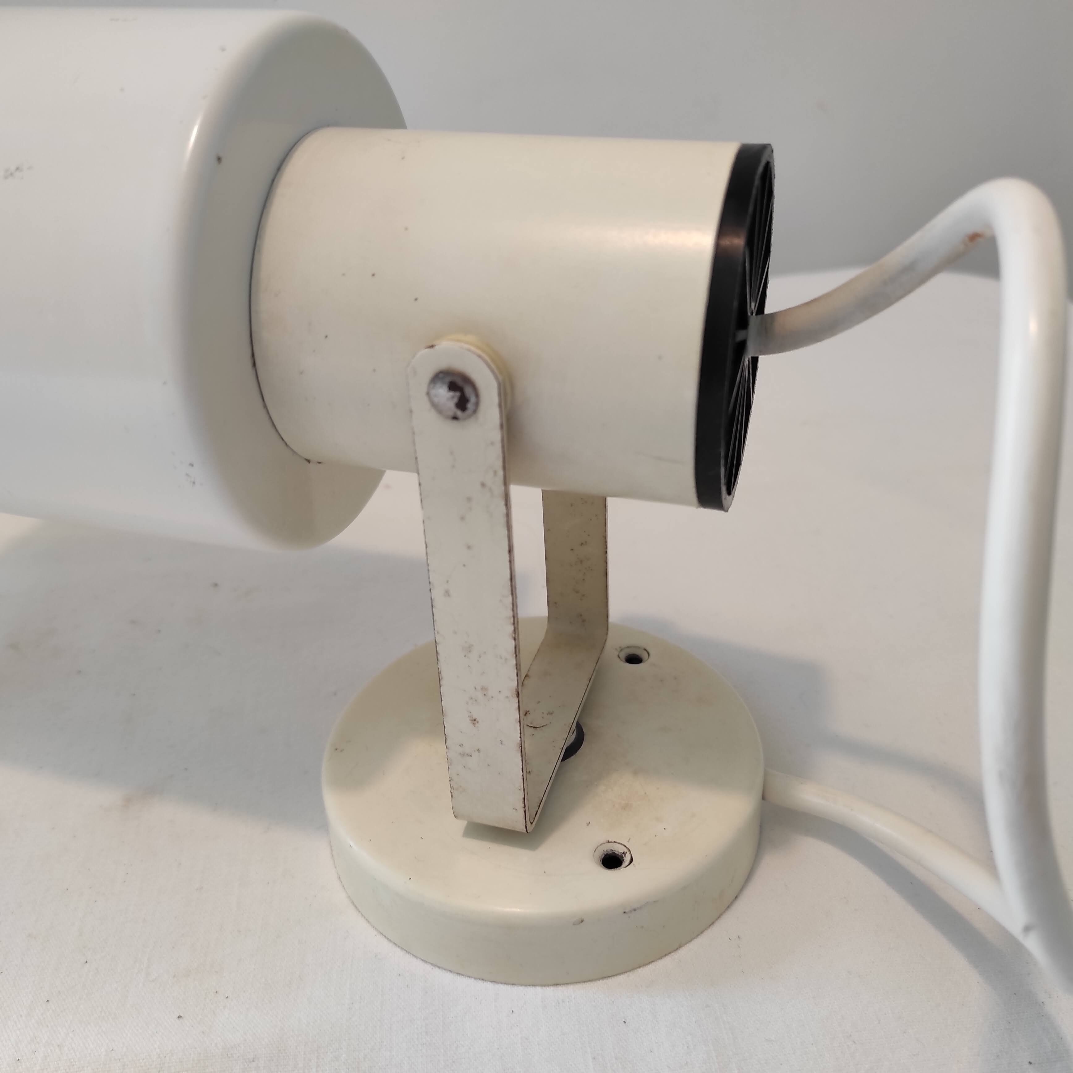 Pair of vintage articulated spots