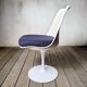 4 Knoll International tulip chairs by Eero saarinen