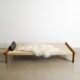 Danish Mid Century Low Daybed by Tage Poulsen, 1950s