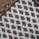 Vintage Indian carpet Seraband handmade 73cm x 143cm 1970s