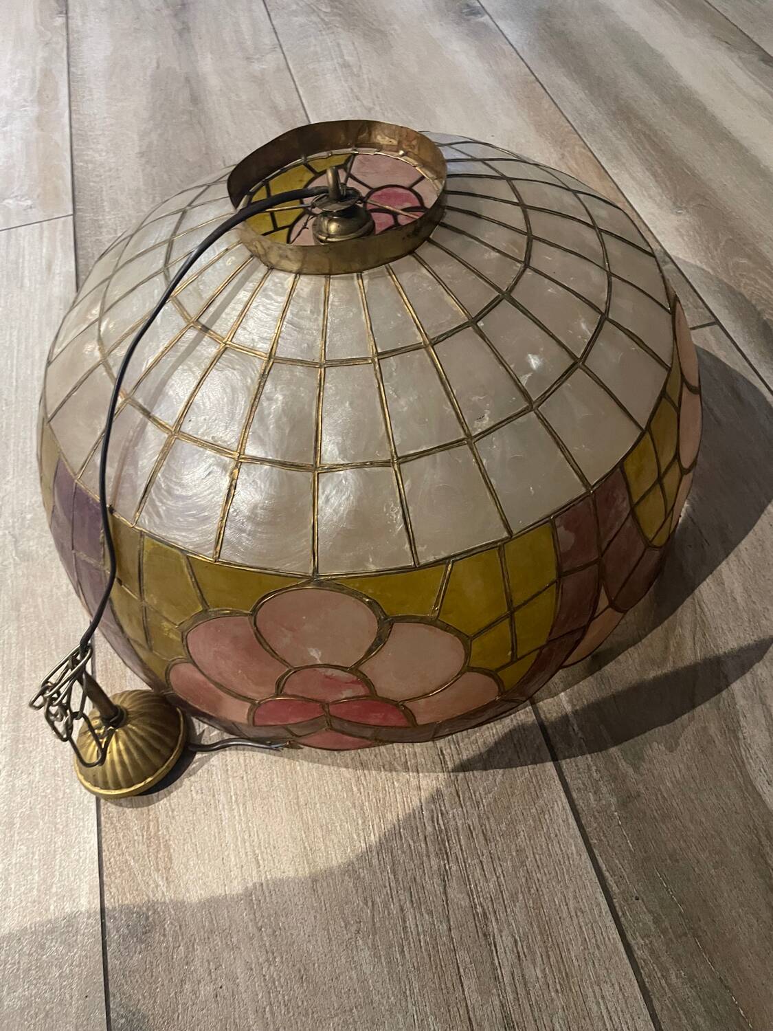 Suspension or lampshade, Tiffany