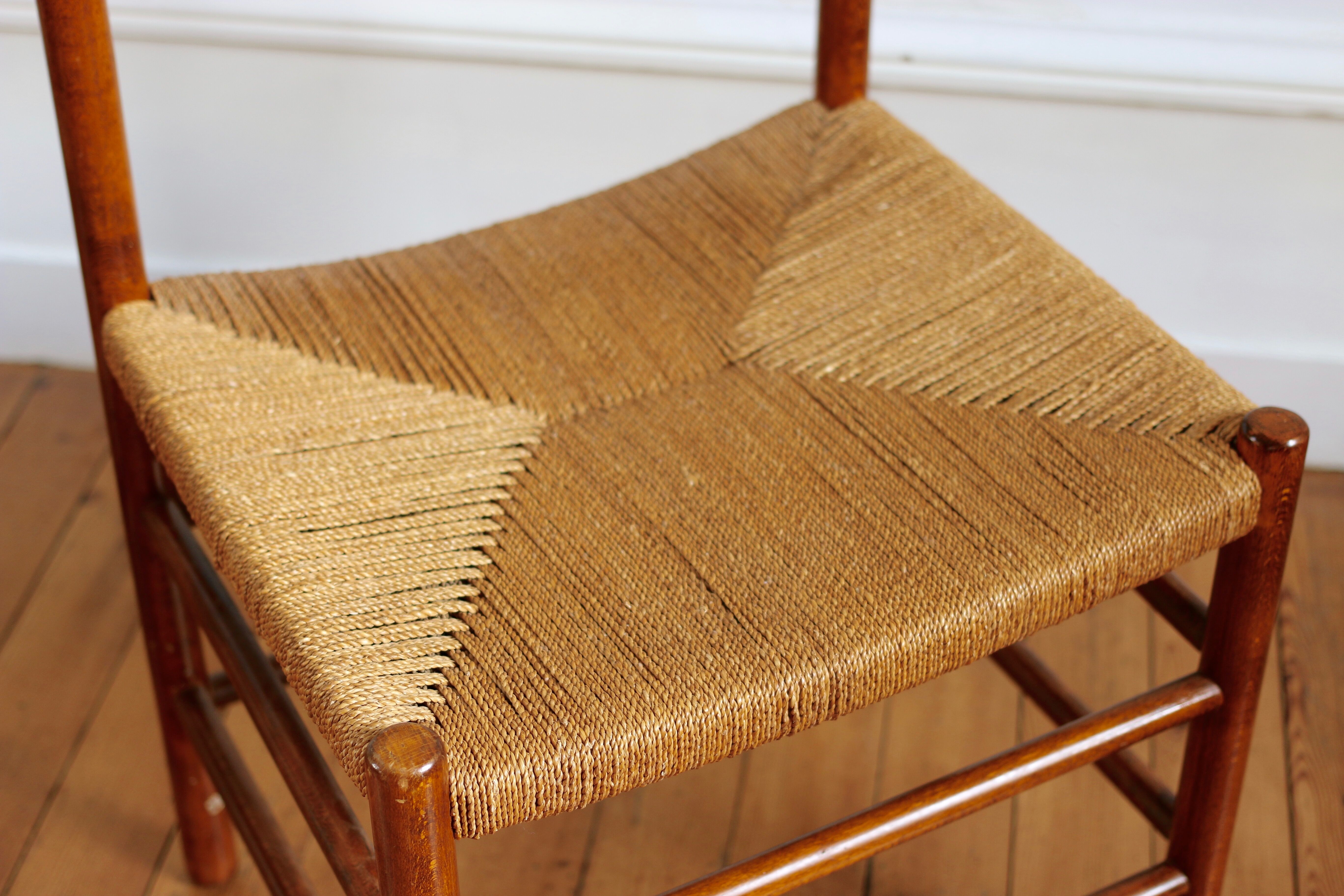 Set of 4 vintage chairs
