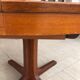 Table ronde Baumann extensible