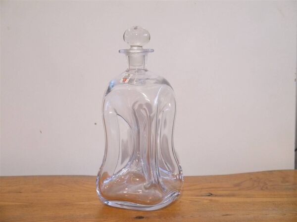 Carafe danoise en verre de Holmegaard