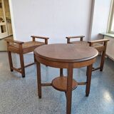 Amsterdam School/Art Deco Hallway Furniture Set, 1930s