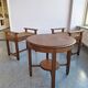 Amsterdam School/Art Deco Hallway Furniture Set, 1930s
