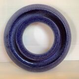 Blue speckled wreath flower pick