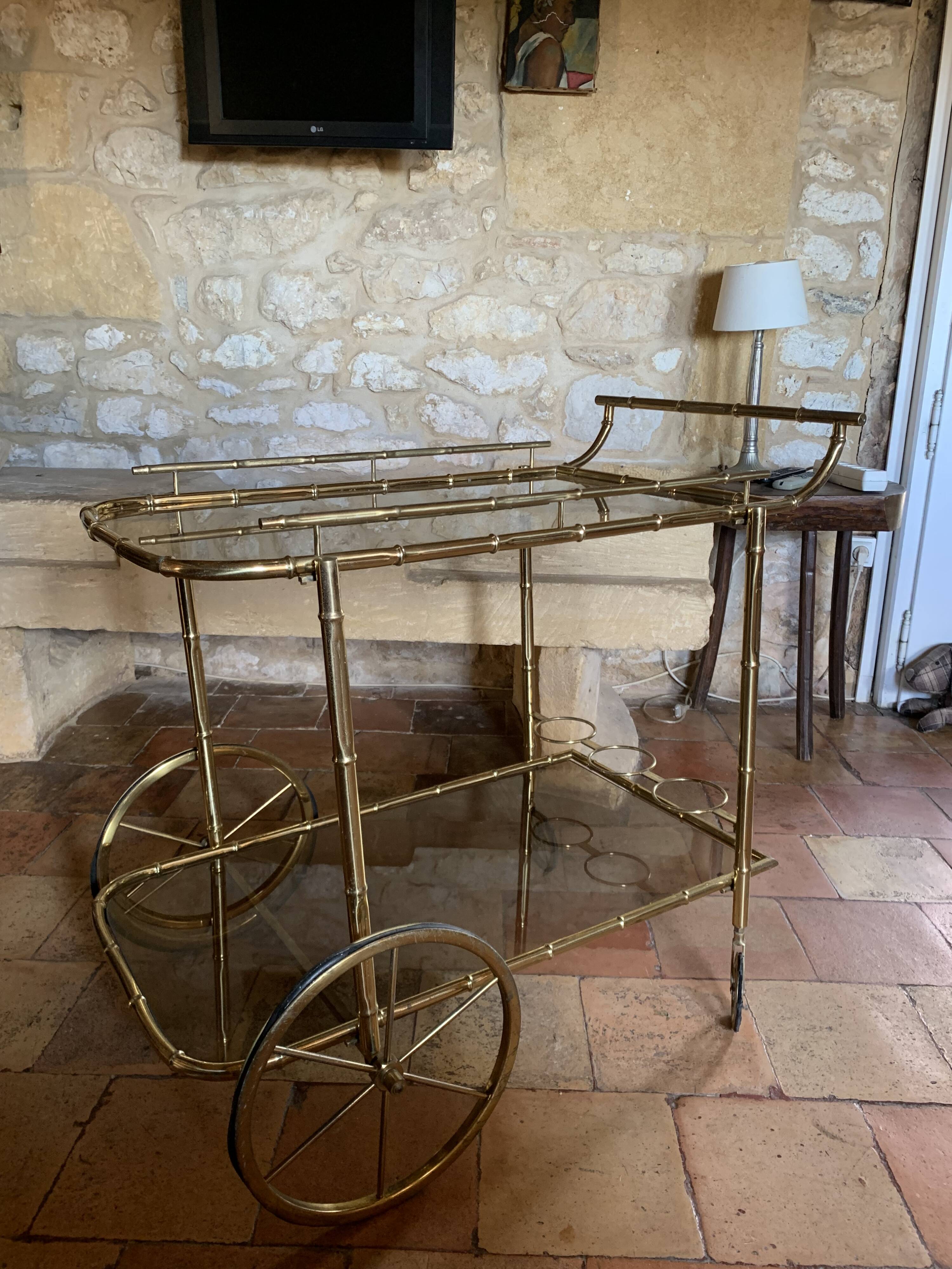 Trolley table
