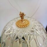 Porcelain lamp and tassels