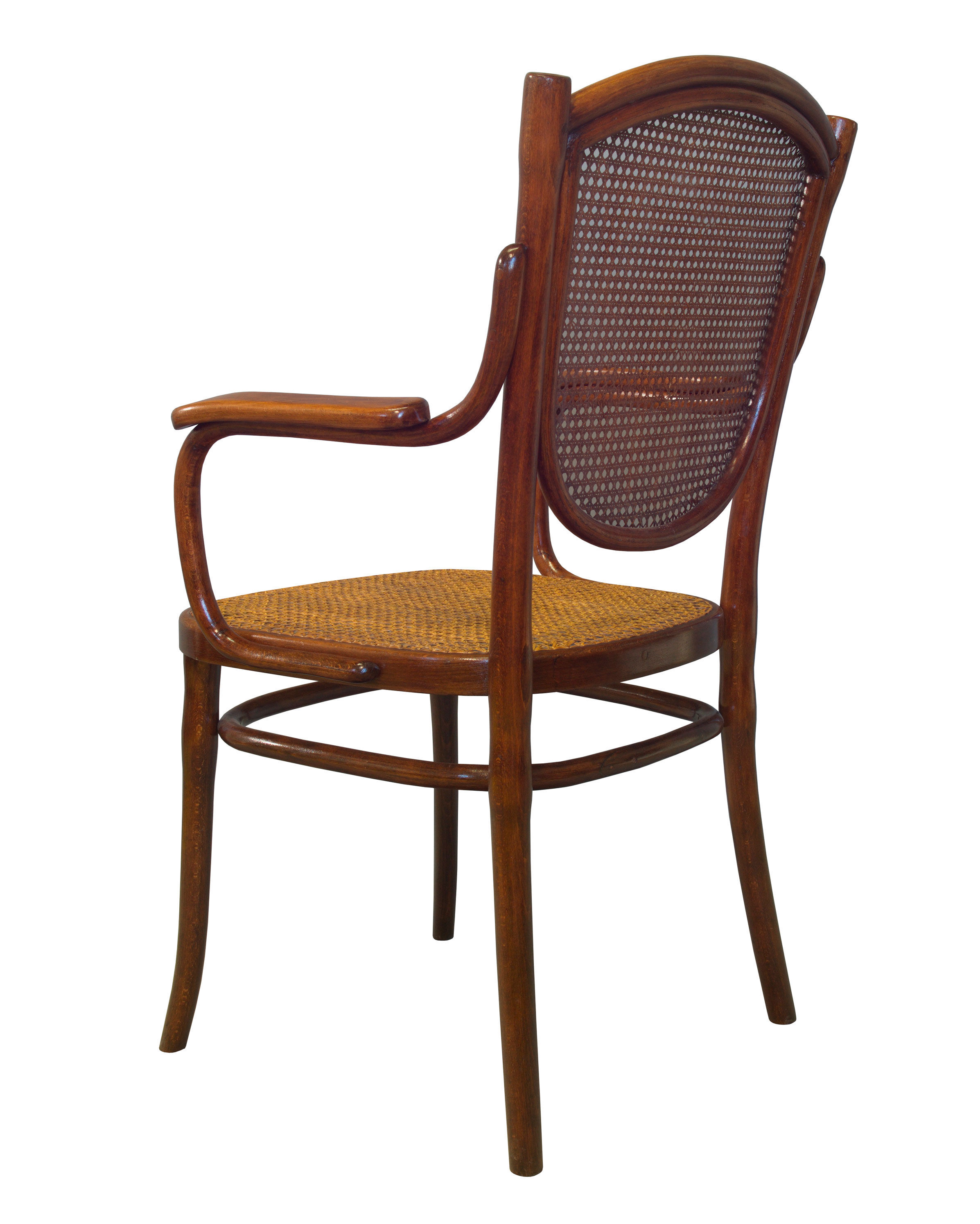 1920's Gebrüder Thonet Lounge Chair Model 1059