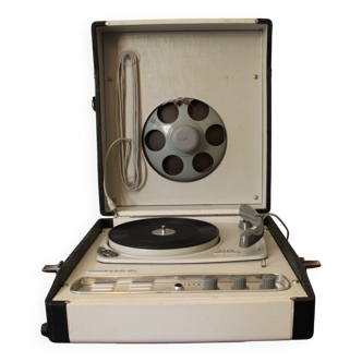 Tourne-disque vintage image & son tristan / elac miraphon 120, 1962