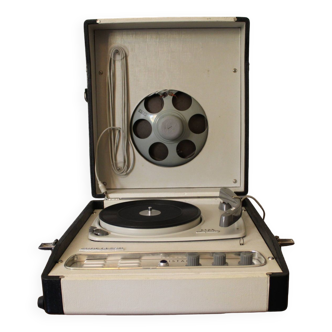 Vintage IMAGE & SOUND Tristan / Elac Miraphon 120 record player, superb (1962)