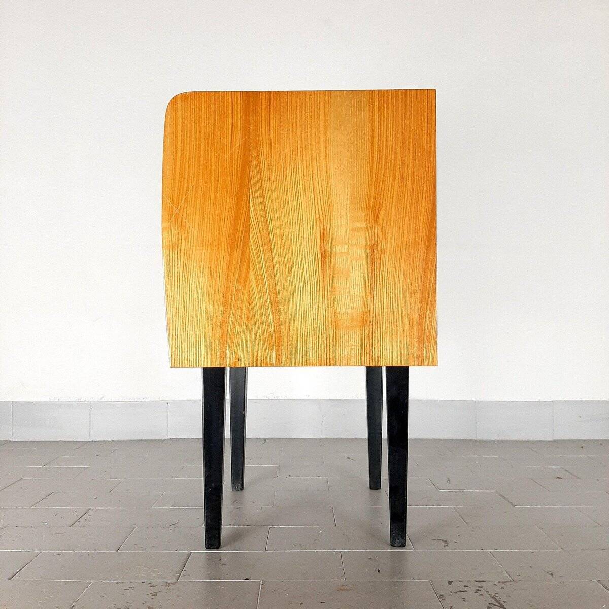 Polish bedside table from the mid-century, 1970s.