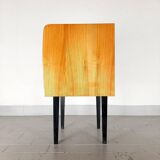 Polish bedside table from the mid-century, 1970s.