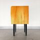 Polish bedside table from the mid-century, 1970s.